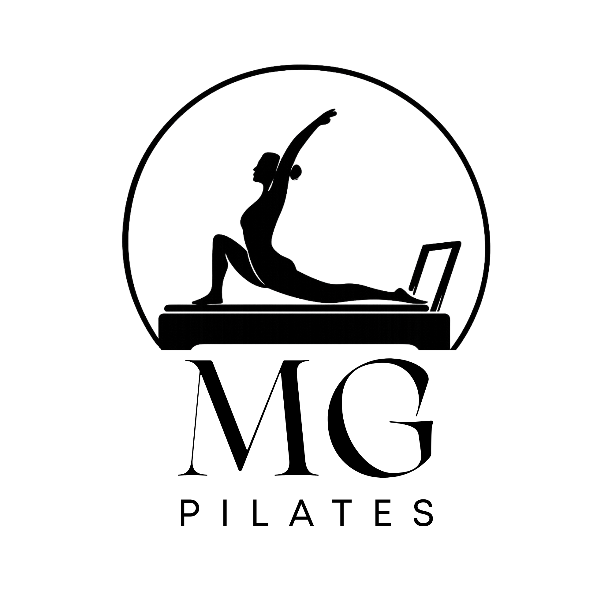MG Pilates logo